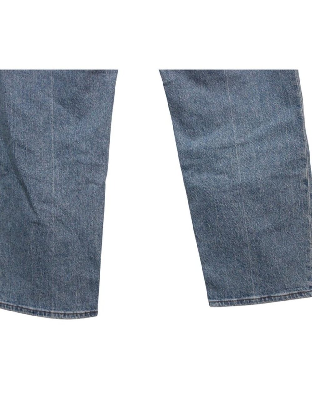 Madewell Jeans Size 32 Curvy 90s Straight High Rise Preppy Classic Retro Boho - Picture 10 of 12